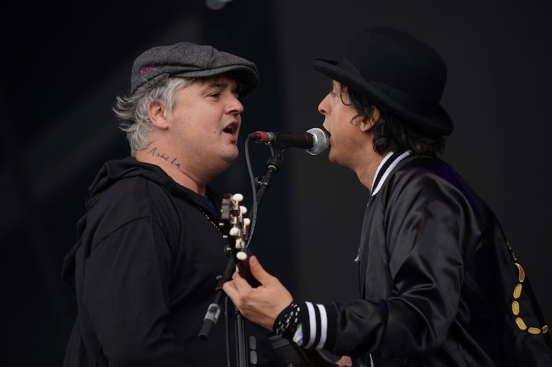 Pete Doherty said he would give his younger self ‘tough love’