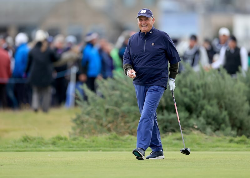 Jimmy Dunne playing golf