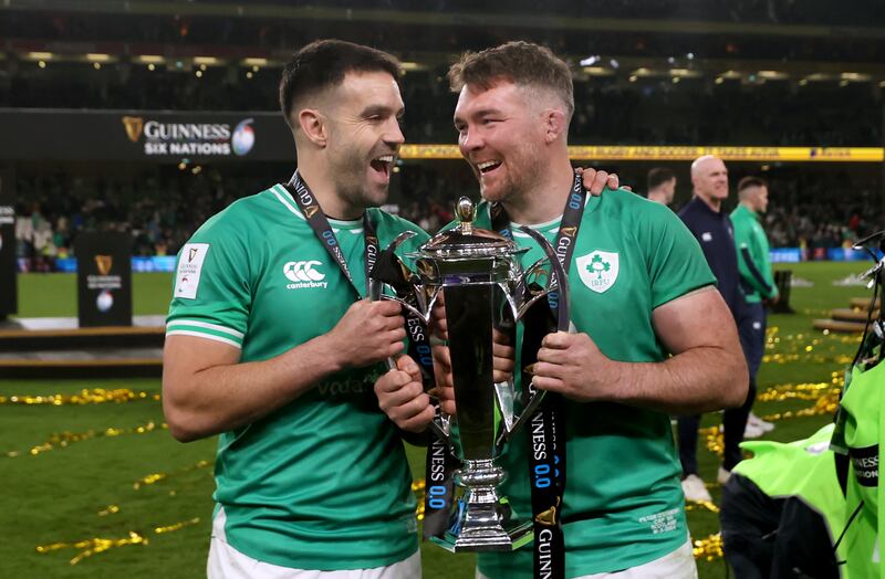 Ireland celebrated another title win