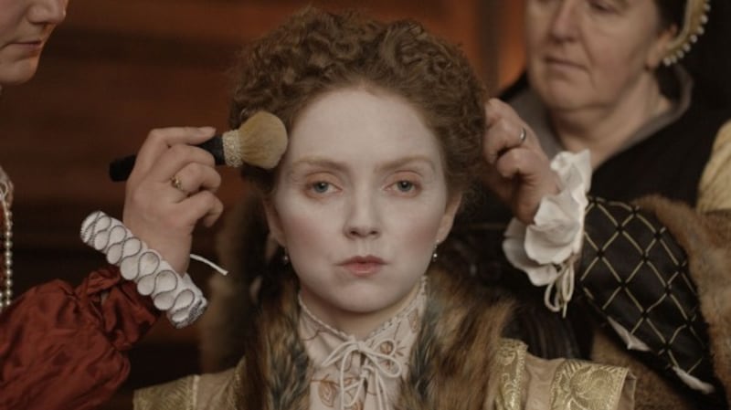 Lily Cole in the Channel 5 drama 