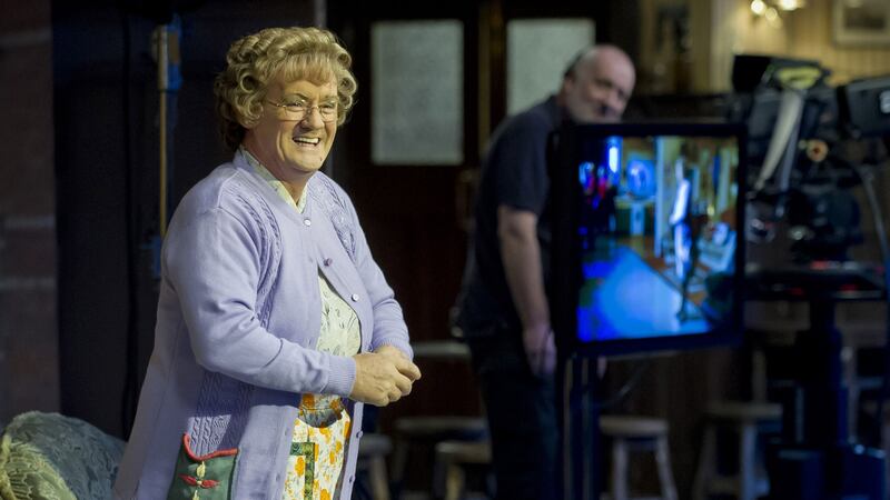 Brendan O'Carroll in Mrs Brown's Boys