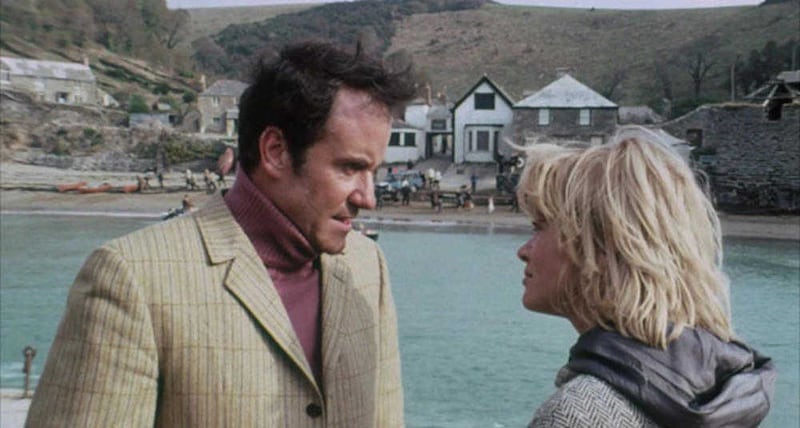 Ian Bannen and Judy Gleeson in Doomwatch (1972) 