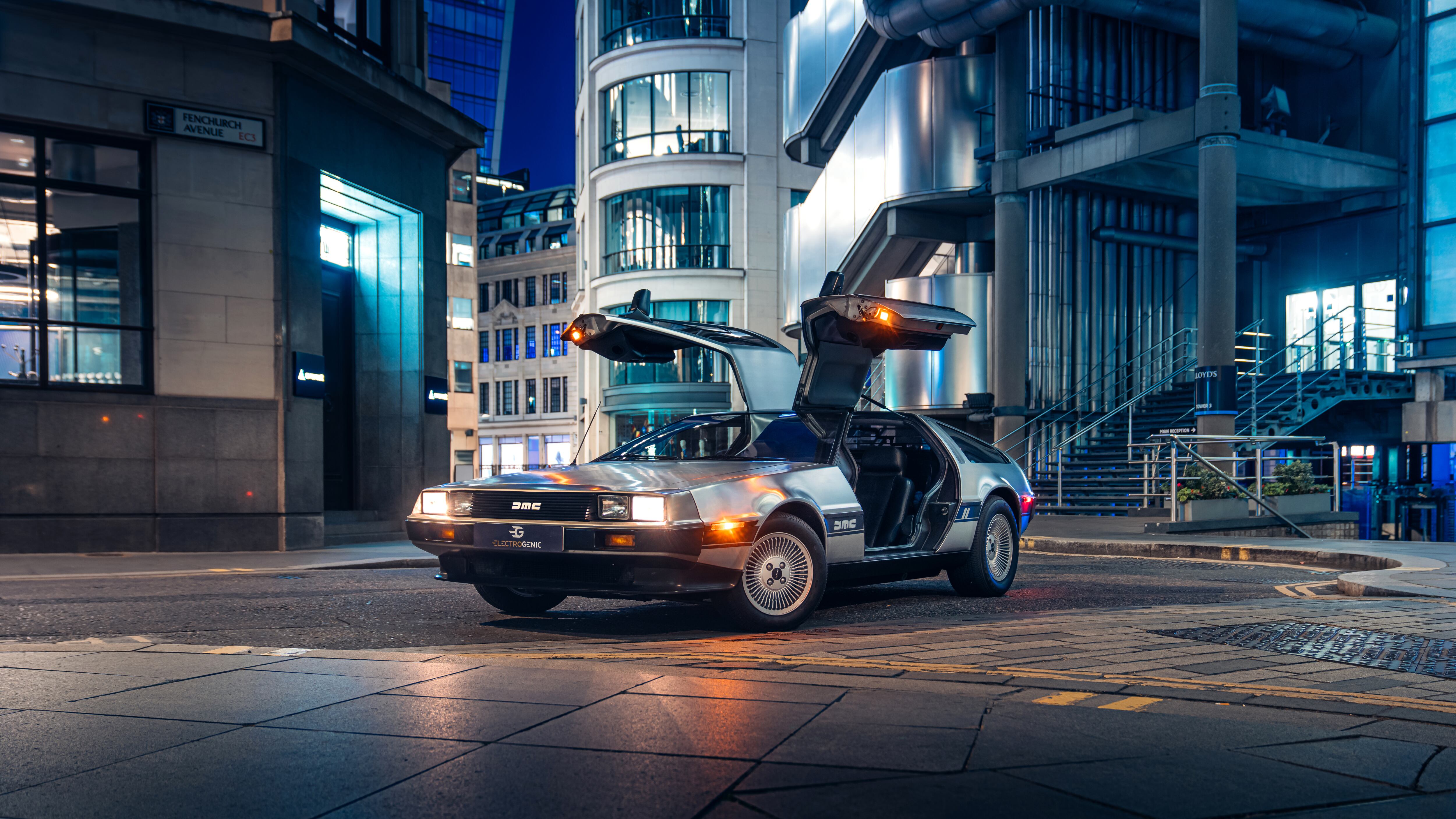 Electrogenic have just launched a new EV conversion kit for the DeLorean