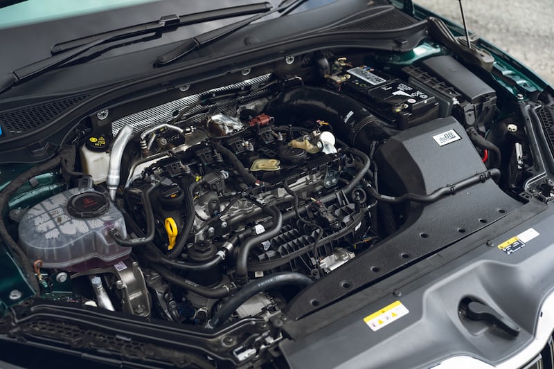 The 2.0-litre engine has been impressively overhauled