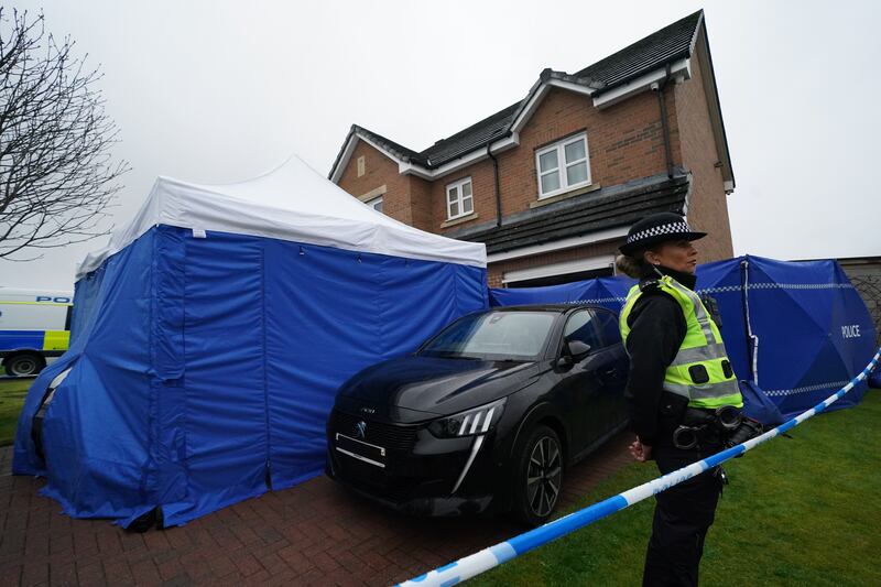 Peter Murrell and Nicola Sturgeon’s home being searched by police