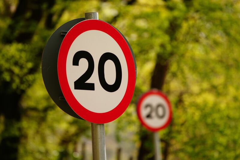 Eluned Morgan says that decisions on lifting 20mph speed limits to 30mph will fall on local authorities