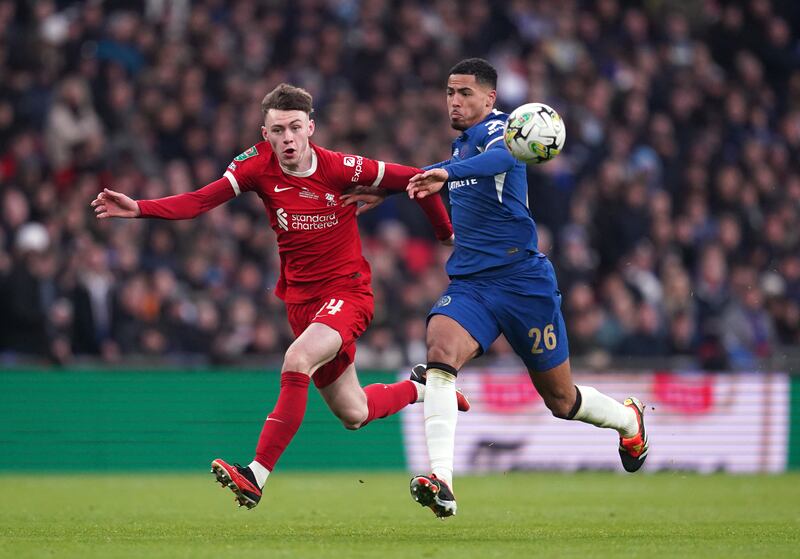 Bradley (left) has impressed in Alexander-Arnold’s absence