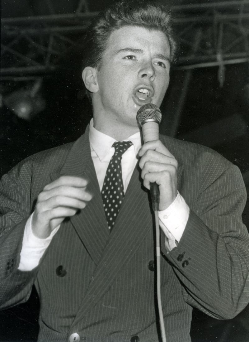 Astley in 1987