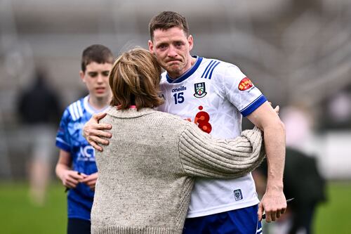 “Conor McManus went through the pain barrier to squeeze one more season out of himself,” says Monaghan manager Vinny Corey