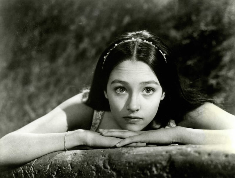 Olivia Hussey in Romeo and Juliet