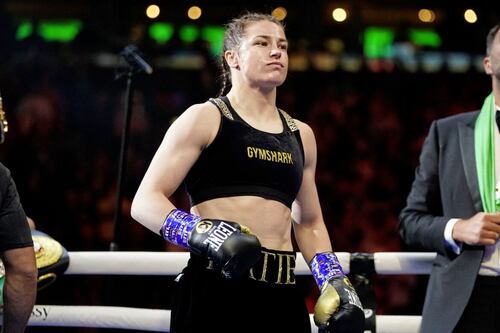 Katie Taylor to defend world championship title in homecoming fight in Dublin