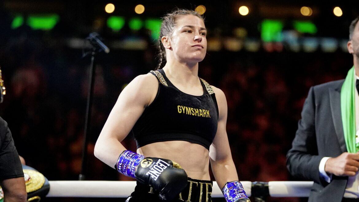 Katie Taylor will face Chantelle Cameron on May 20 in the 3Arena in Dublin in her first professional fight on Irish soil