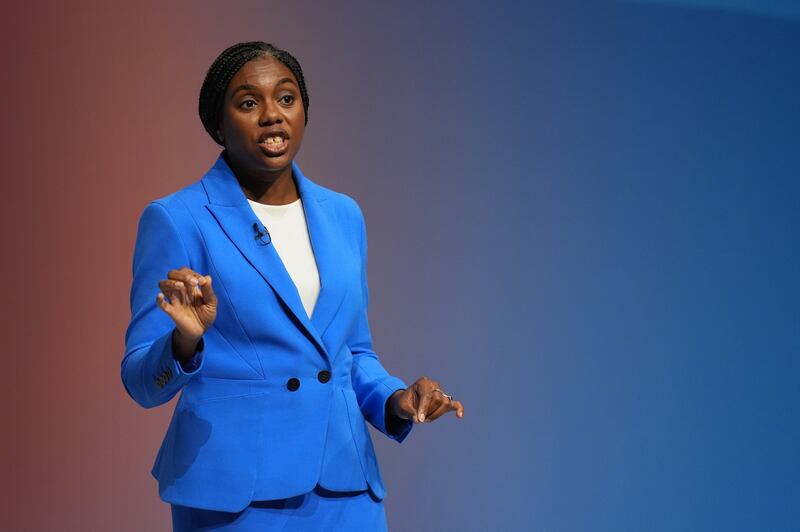 Kemi Badenoch at the Conservative Party Conference