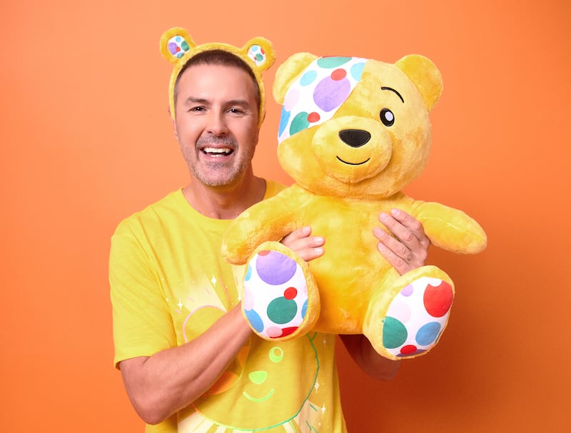 Sir Tom has agreed to match the donations for Paddy McGuinness who is undertaking a charity cycle ride for Children In Need