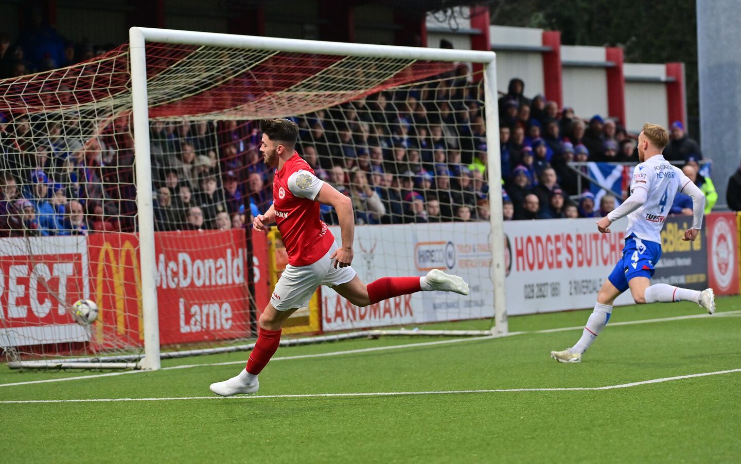 Larne ‘took Their Foot Off The Gas’ Against Linfield Says Randall As 