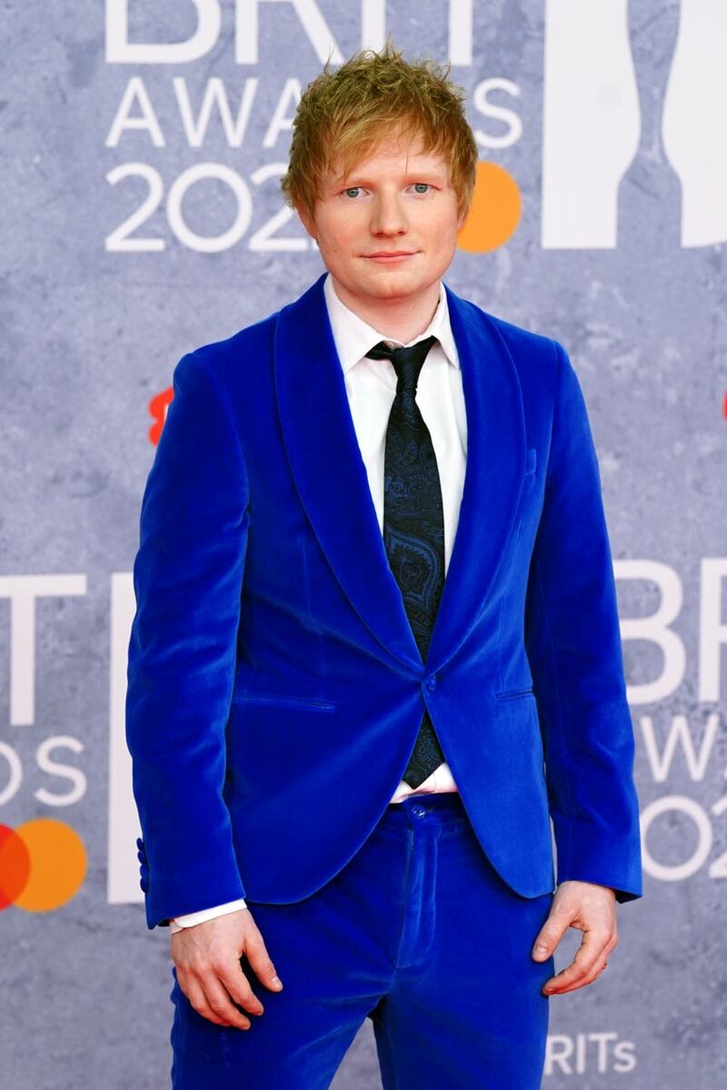 The Brit Awards 2022 – Arrivals – London