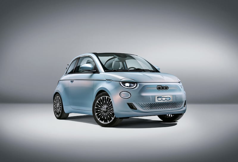 Fiat 500 Electric