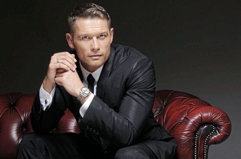 Actor John Partridge who plays the Emcee in Cabaret at the Grand Opera House, Belfast, in October 