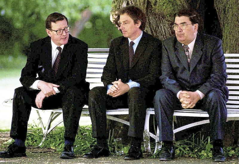 A poll revealed that a quarter of young people in the Republic don't know who the key players in the Good Friday Agreement were, including David Trimble, Tony Blair and John Hume