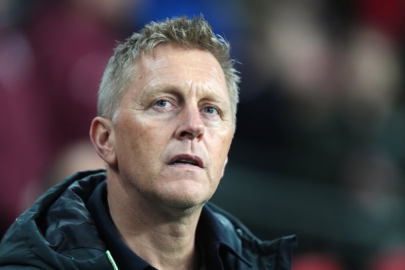 Heimir Hallgrimsson’s side struggled in the second half at Wembley