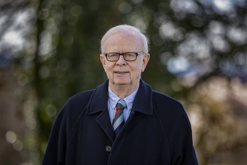 Former Ulster Unionist Party (UUP) leader Lord Empey challenged the meeting on whether there was a trade border in the Irish Sea