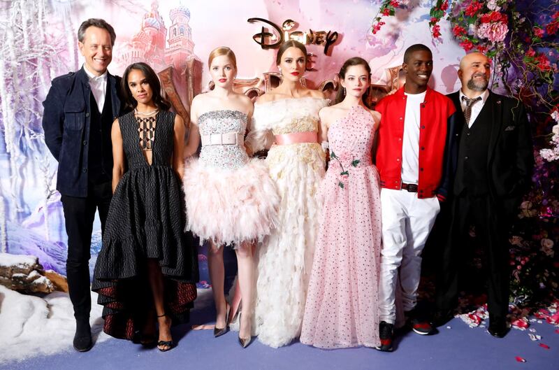 The Nutcracker and the Four Realms European Premiere – London