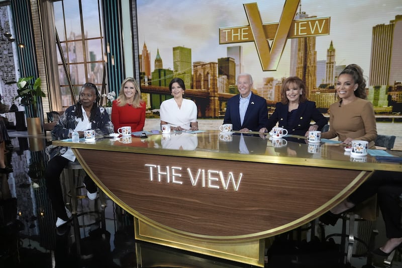 President Joe Biden made the comments on ABC’s The View (Manuel Balce Ceneta/AP)