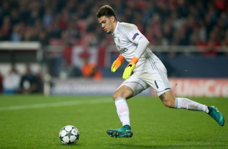 Benfica goalkeeper Ederson Moraes