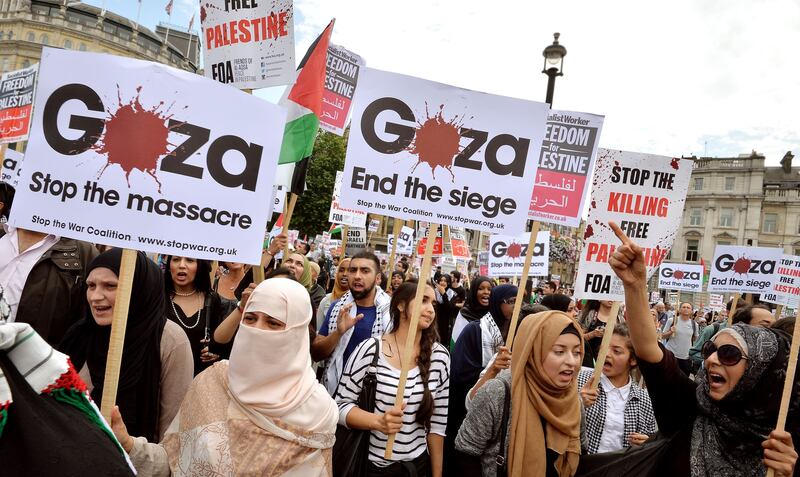 Michael Gove urged organisers of pro-Palestine protests to ‘reflect on what those marches have enabled’