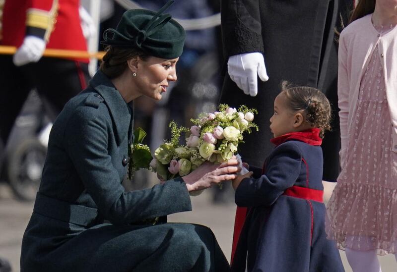 Royal Irish Guards visit