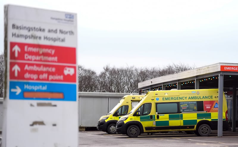 Hampshire Hospitals NHS Foundation Trust declared a critical incident on Tuesday because of ‘sustained pressure’ at its Basingstoke and Winchester hospitals