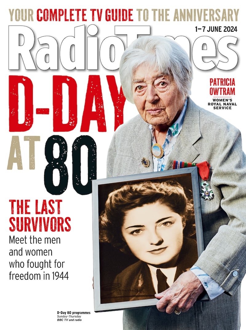 The cover of the Radio Times magazine.