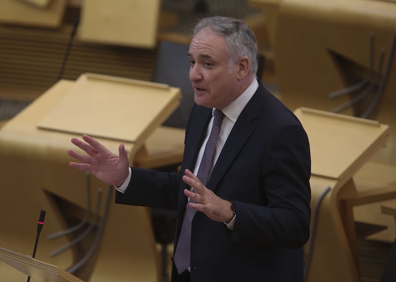 Business minister Richard Lochhead said the project ‘showcases engineering creativity at its best’.