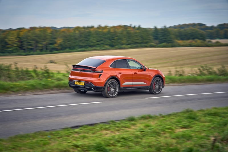 The Macan feels intuitive to drive