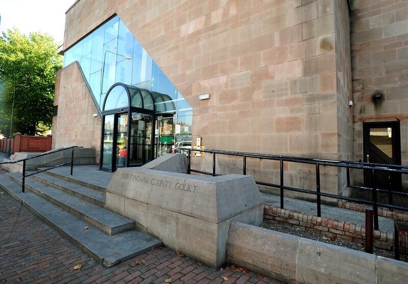 Craig Hill was sentenced at Nottingham Crown Court