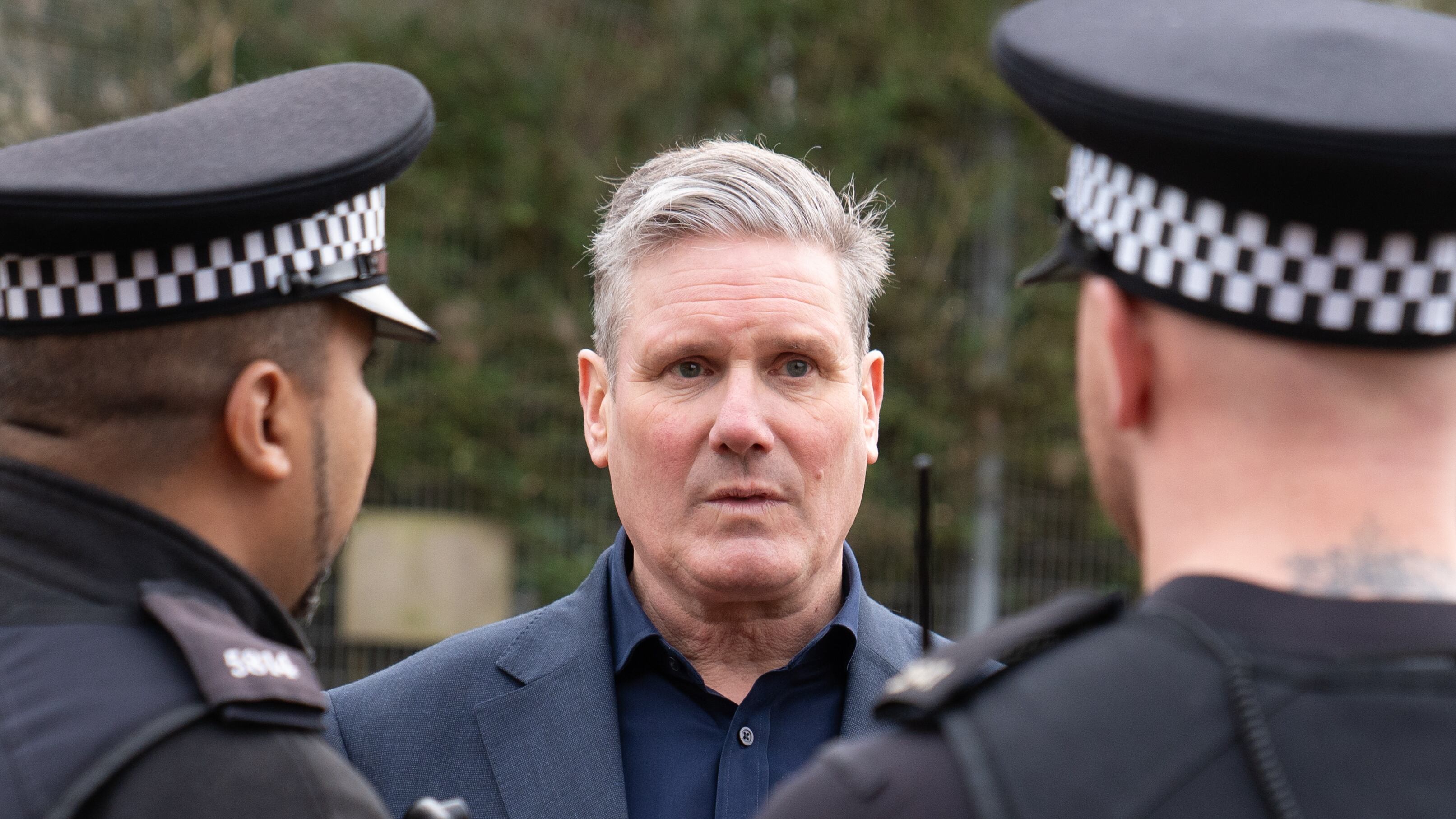 Labour leader Sir Keir Starmer has pledged to tackle knife crime