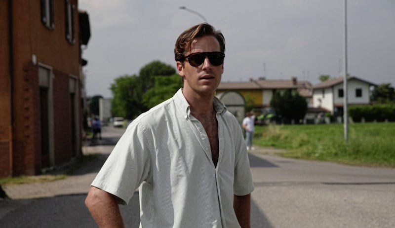 Armie Hammer as Oliver in Call Me By Your Name 