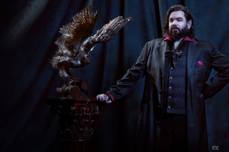 Matt Berry from What We Do in the Shadows