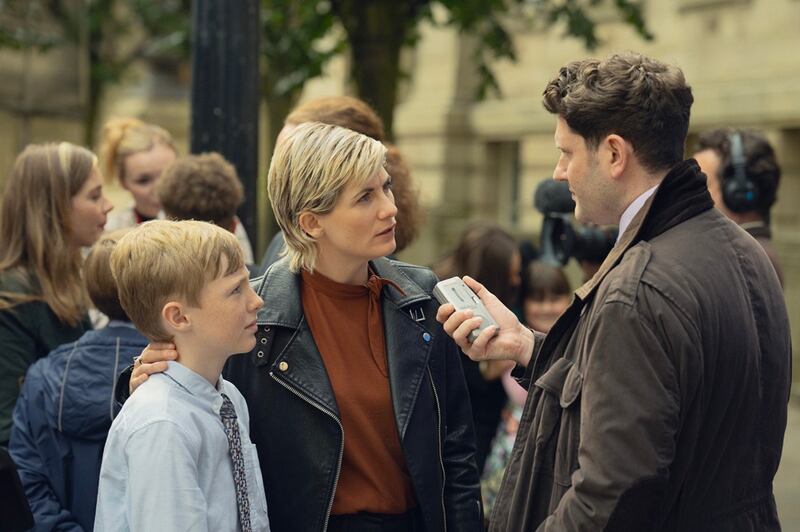 Toby Eden, Jodie Whittaker and Matthew James Hinchliffe