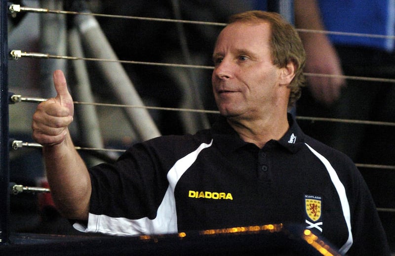 Berti Vogts spent two years in charge of Scotland