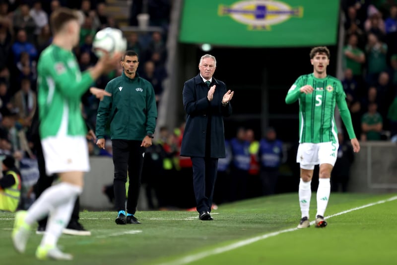 Michael O’Neill’s Northern Ireland side will finish their Nations League campaign away to Luxembourg