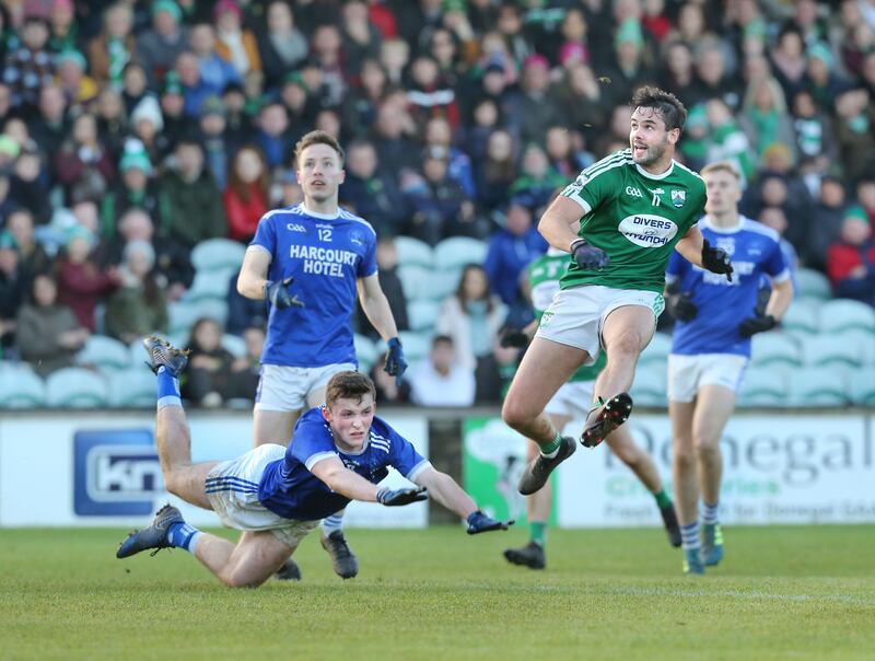 Odhran MacNiallais has been in fine form for Gaoth Dobhair this season