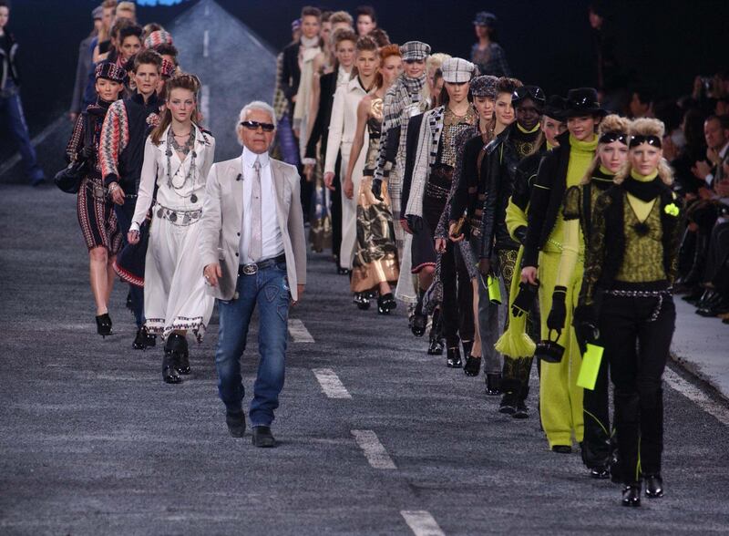 Paris Fashion Week features the industry biggest incumbents, including Chanel