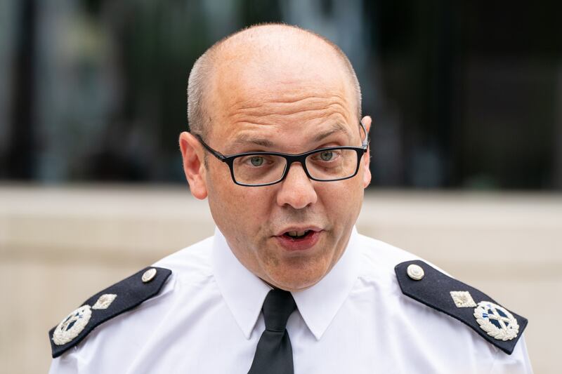 Metropolitan Police Assistant Commissioner Matt Twist