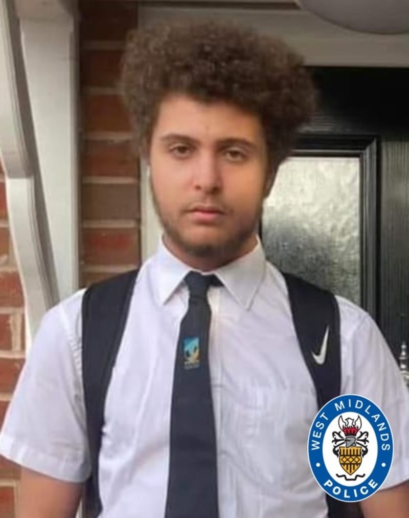 Tyrese Johnson, 16, was described as a ‘kind, loving young man’ by his family after he died in Lodge Farm Reservoir in Netherton