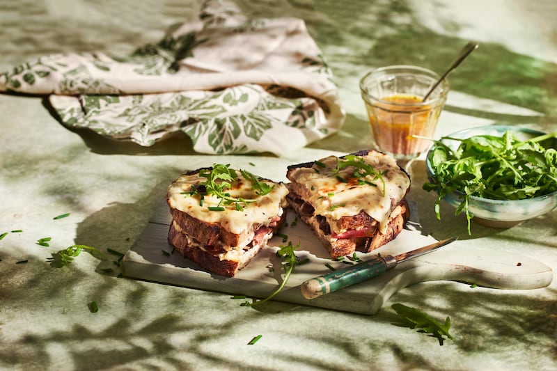 Manon Lagreve's truffle croque monsieur 