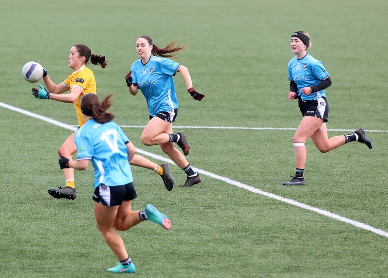 Antrim v Sligo ladies gaelic football