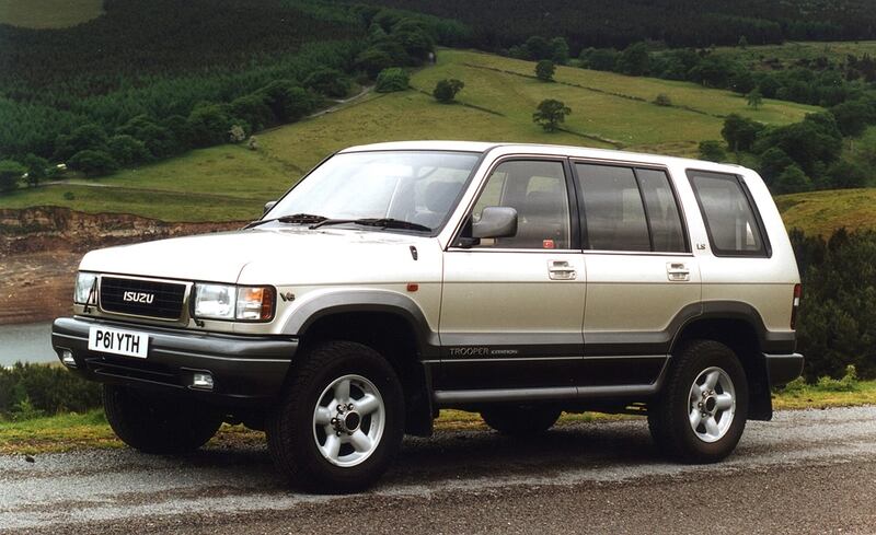 Isuzu Trooper