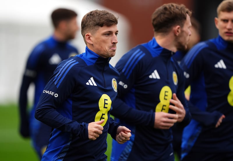 Scotland’s Ryan Gauld is a childhood friend of John Souttar