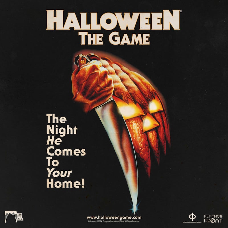 Box art for Halloween: The Game